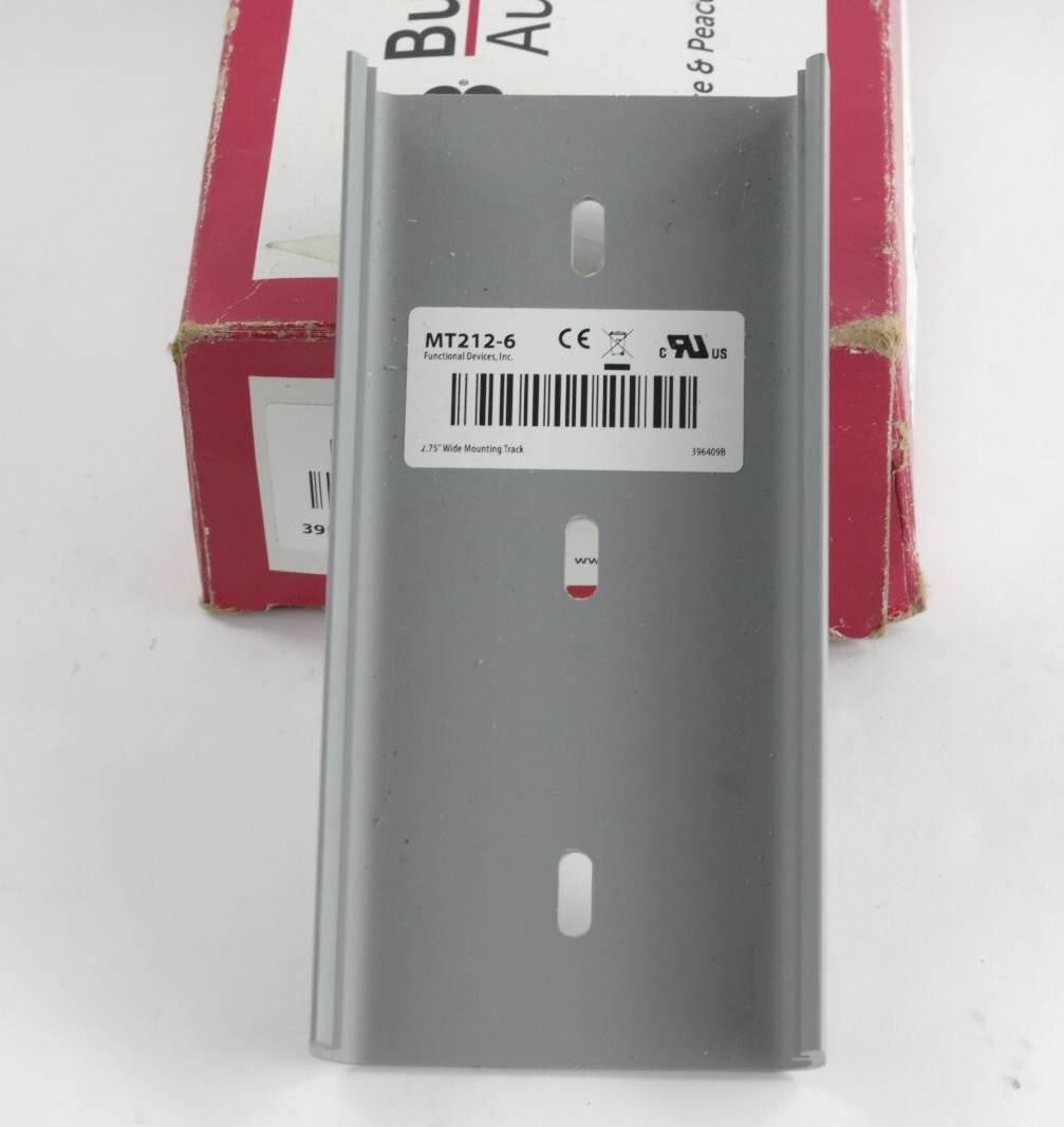 Functional Devices RIBMNLB-6 + MT212-6 Mounting Track - Open Box