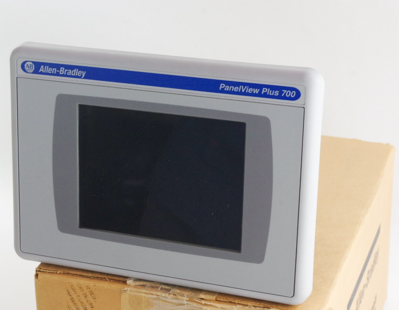 Allen Bradley 2711P-T7C4D8 /A + RP8D /A Logic PanelView Plus 700 Touch Open Box