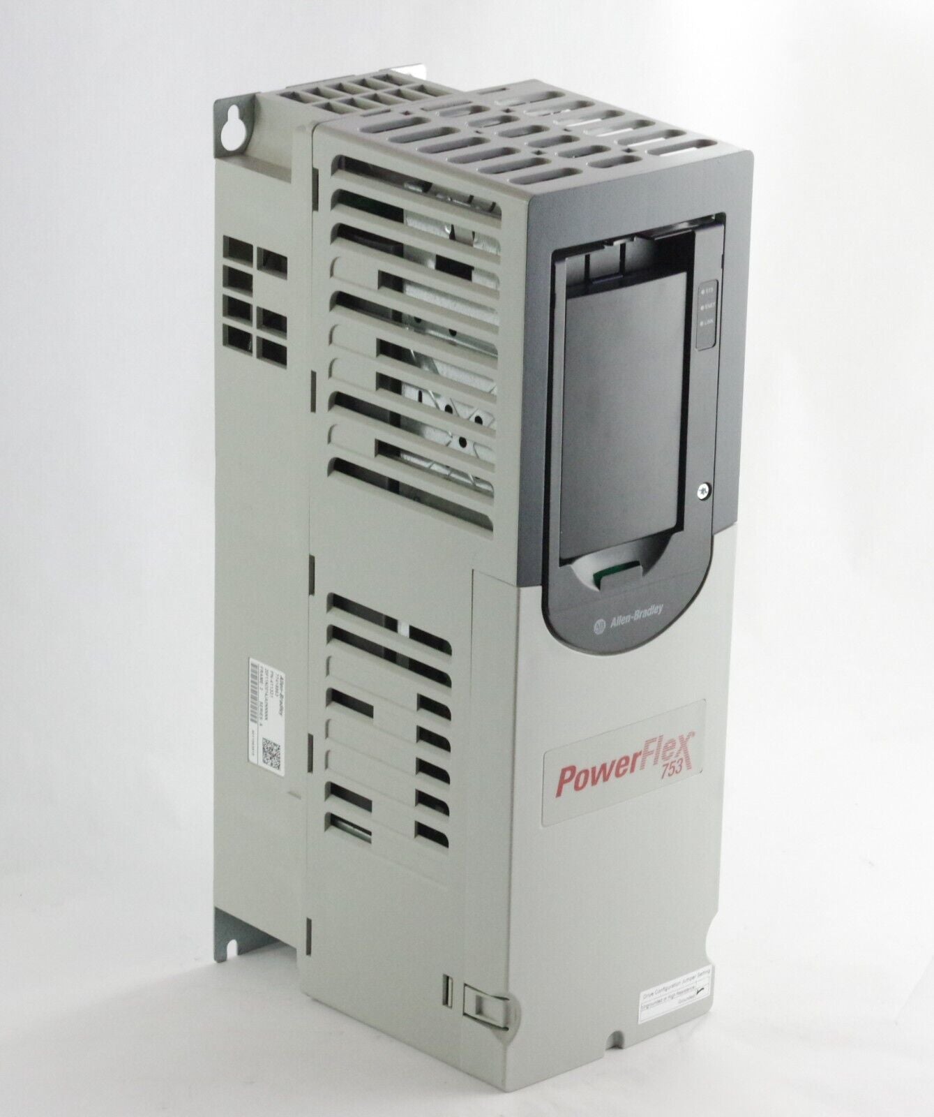 Allen Bradley 20F11ND014JA0NNNNN PowerFlex Air Cooled 753 Drive 10hp - Installed