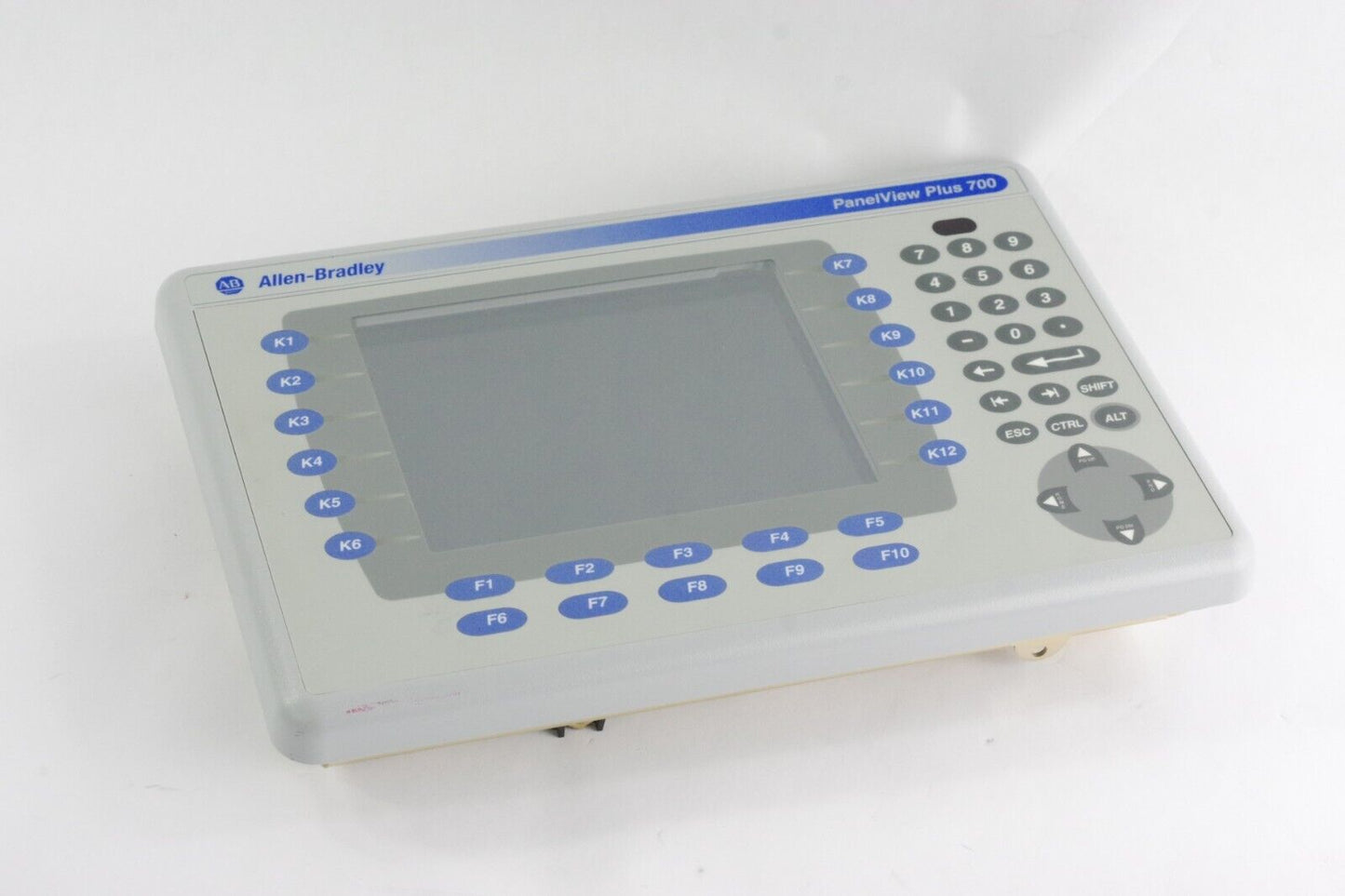 Allen Bradley 2711P-RDB7C Ser A Rev B PanelView Plus 700 Color - Display Only
