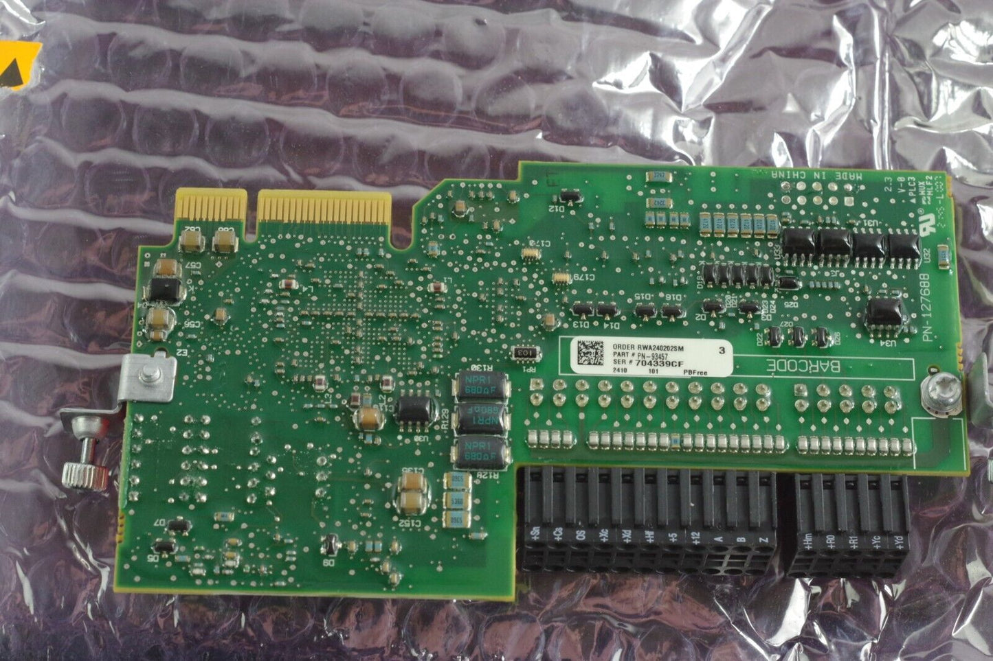Allen Bradley 20-750-UFB-1 Series A PowerFlex 755 Feedback Module - Open Box