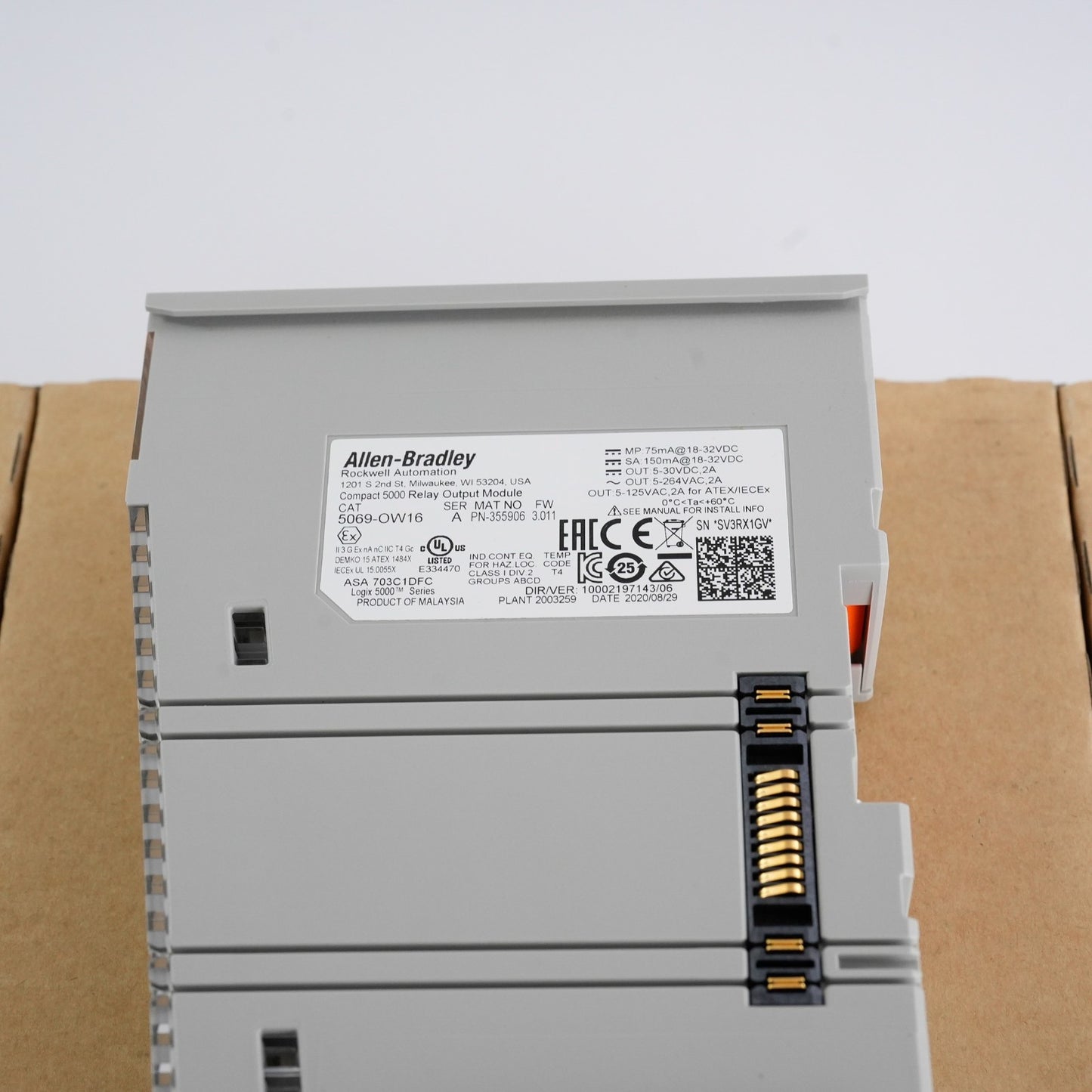 Allen Bradley 5069-OW16 /A Logix 5000 Compact Output Module - Not Original Box
