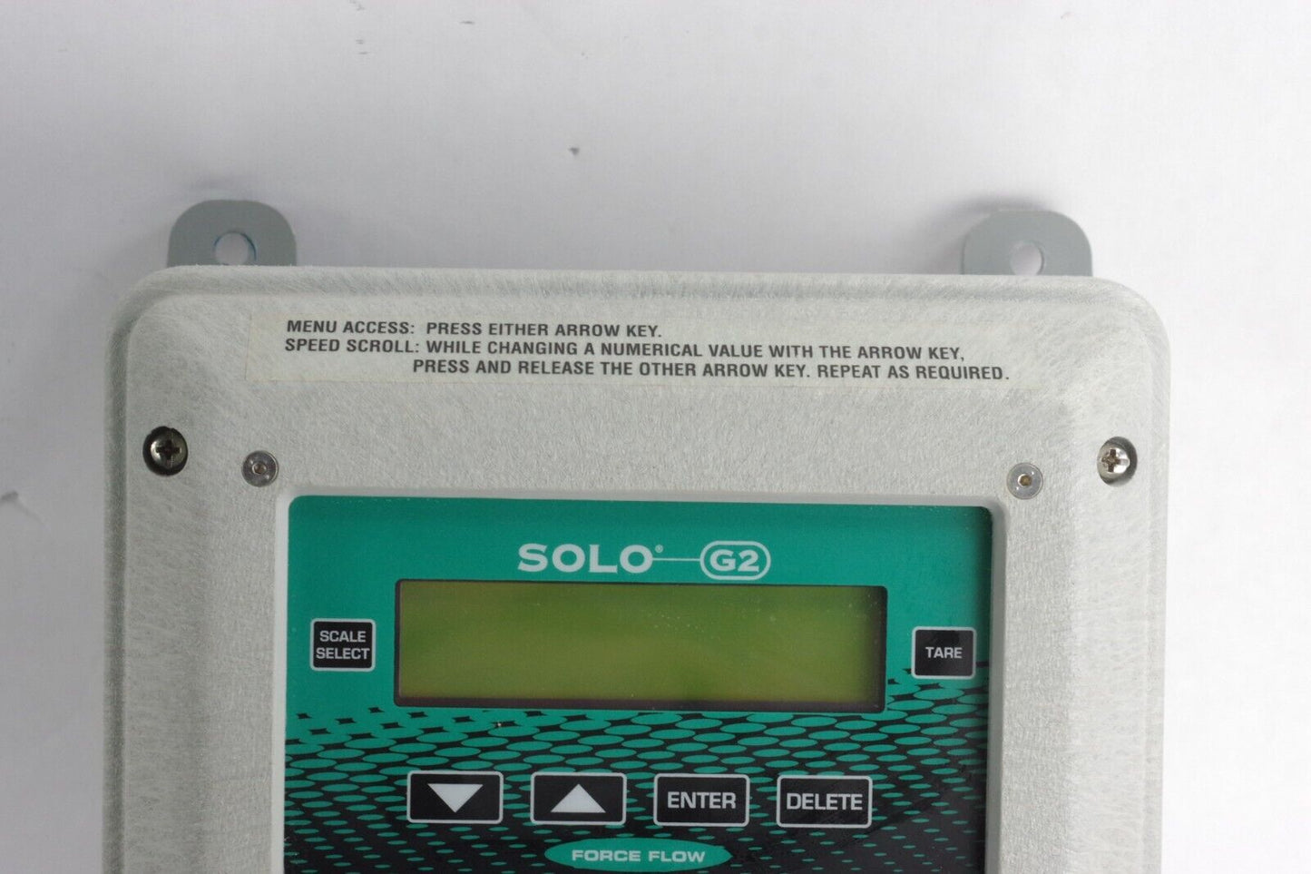 Force Flow Solo G2 Drum Chemical Scale Model DR10DS Digital Indicator
