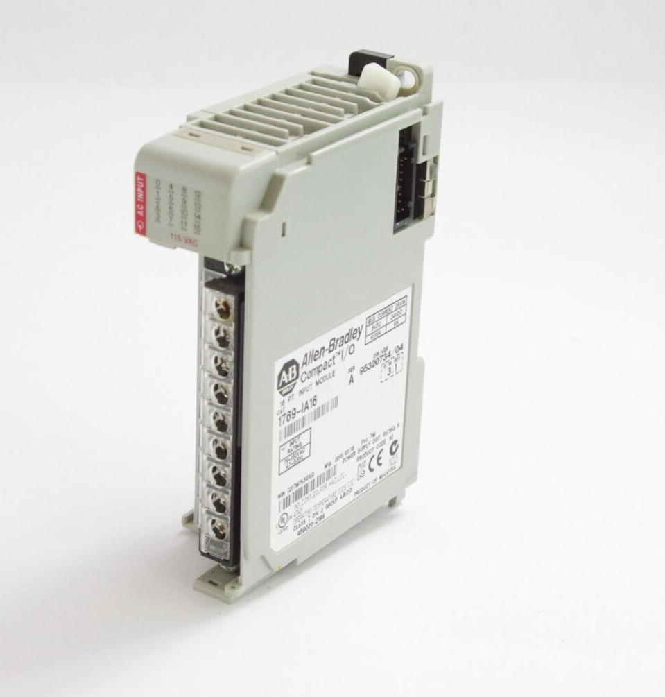 Allen-Bradley 1769-IA16 Ser. A Compact I/O 16-Point Input Module