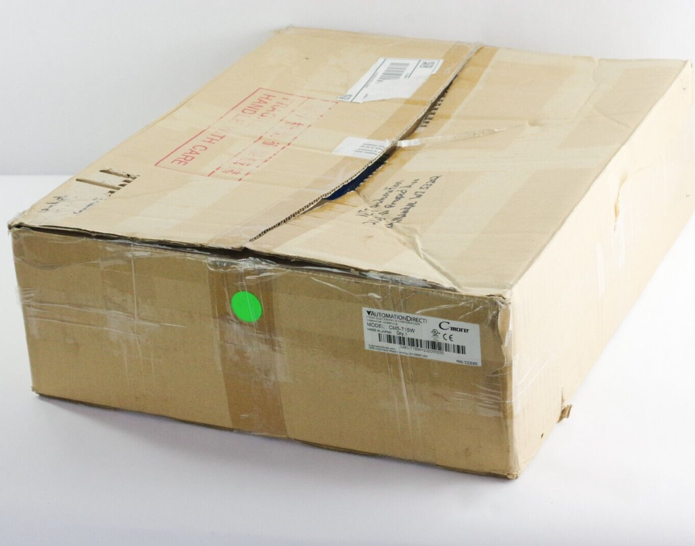 Automation Direct CM5-T15W / CM5T15W LCD Interface Panel - Open Box