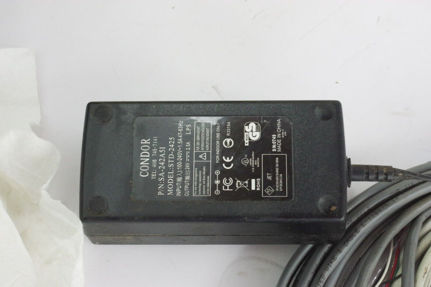 Datalogic Automation CBX100 Network Connection Box w/ Cables