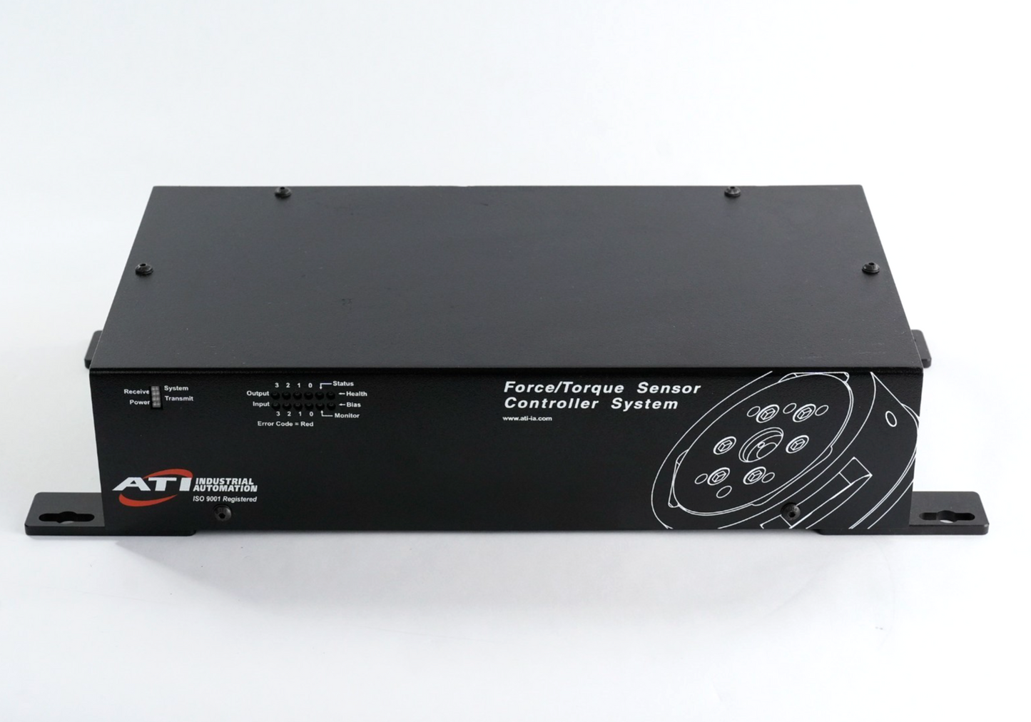 ATI Industrial Automation FTCTL Force/Torque Sensor Controller 1344VF4024