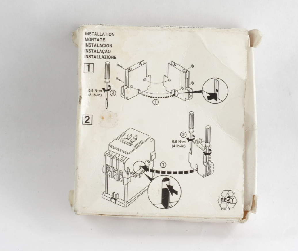 Allen Bradley 195-GA10 /A Contact Block - Open Box