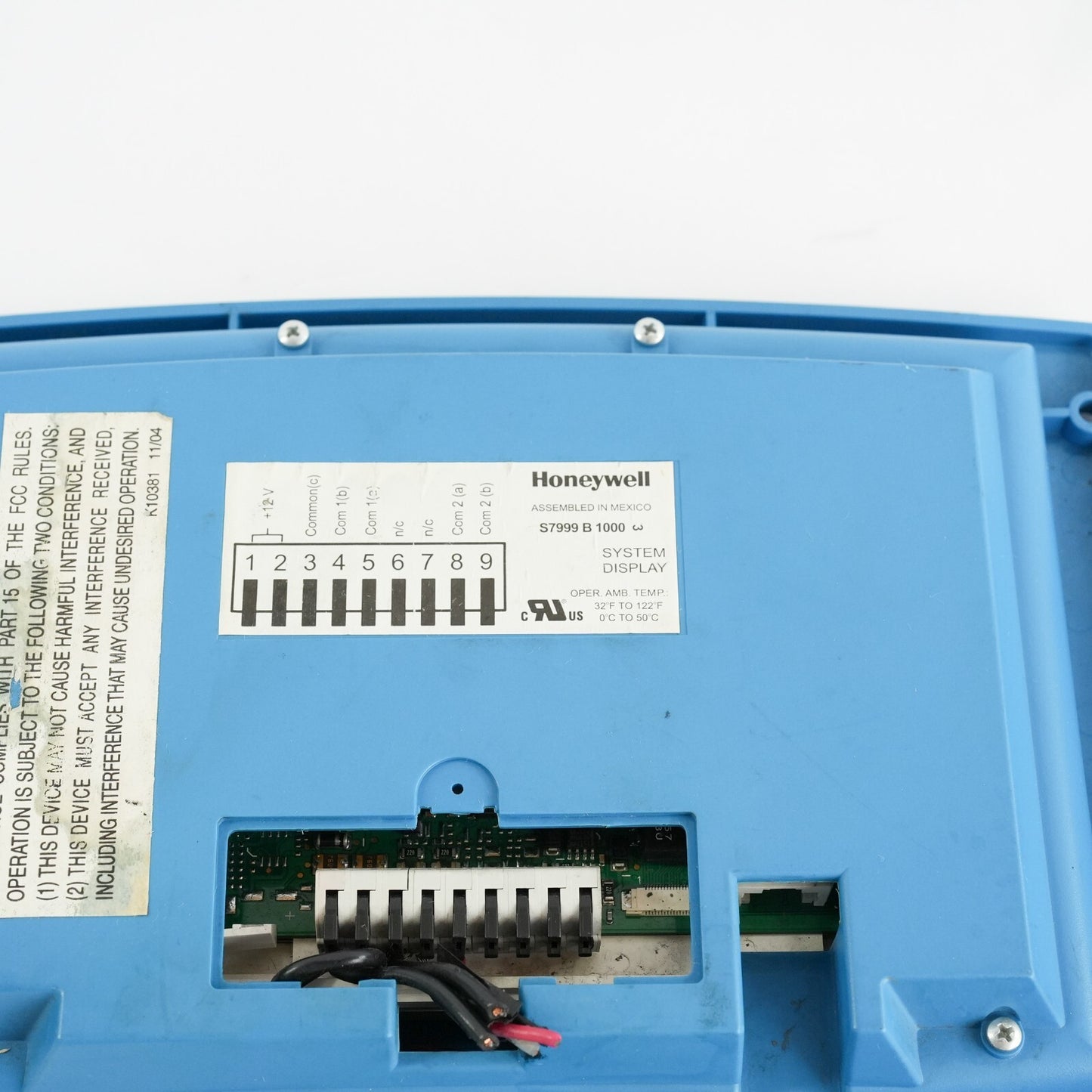 Honeywell S7999B1000 Module S 7999 B1000
