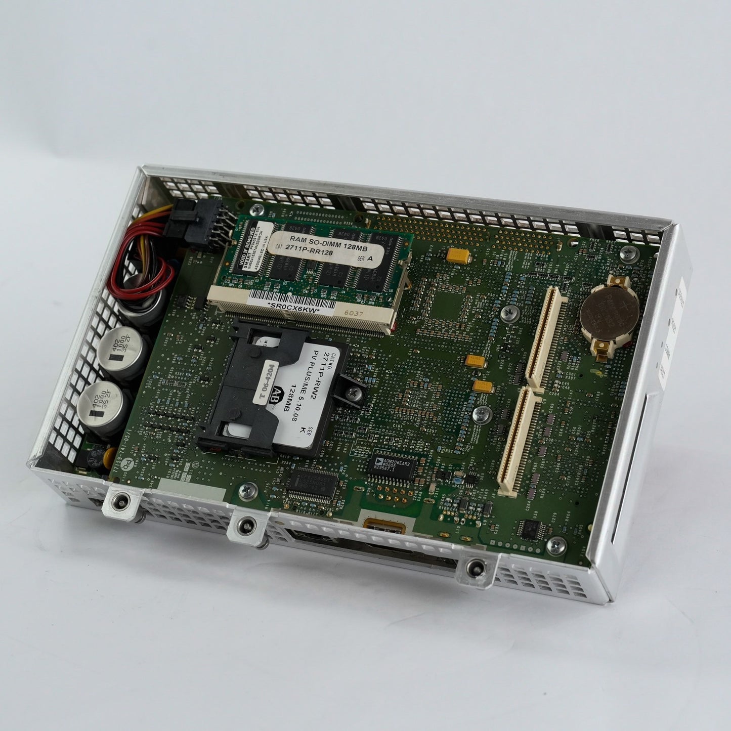 Allen Bradley 2711P-RP2X Ser D Rev C Panelview Plus Logic Module 2711PRP2X