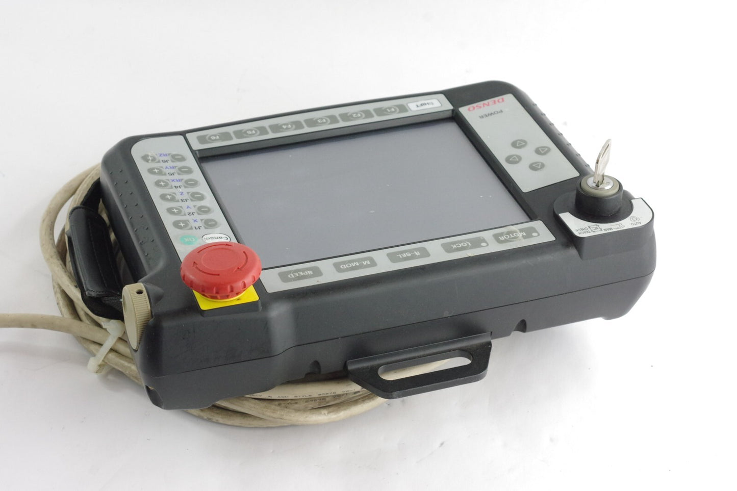 Denso TP-RC7M-1 410100-1580 Robot Teach Pendant Control Panel Operator Interface