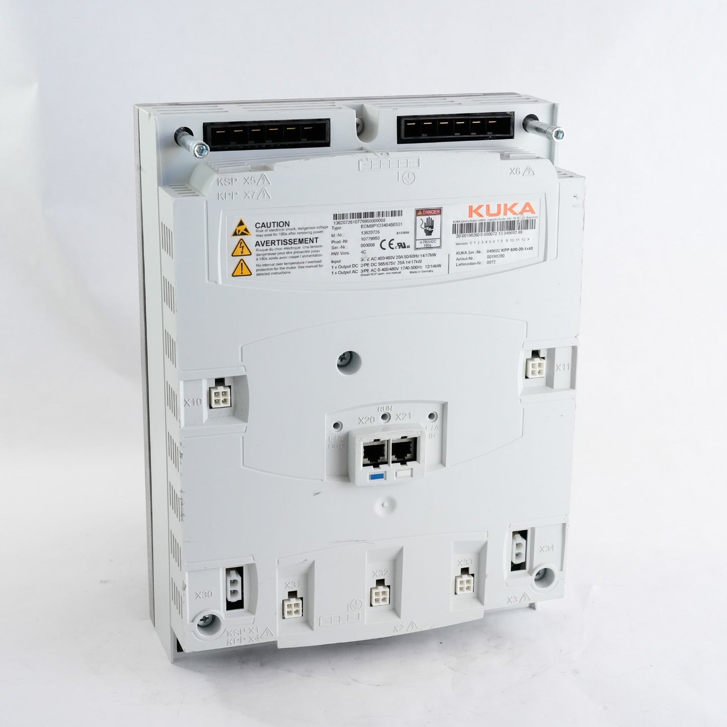 KUKA ECMBP1D3404BE531 / 049692 KPP 600-20-1x40 Power Pack Drive