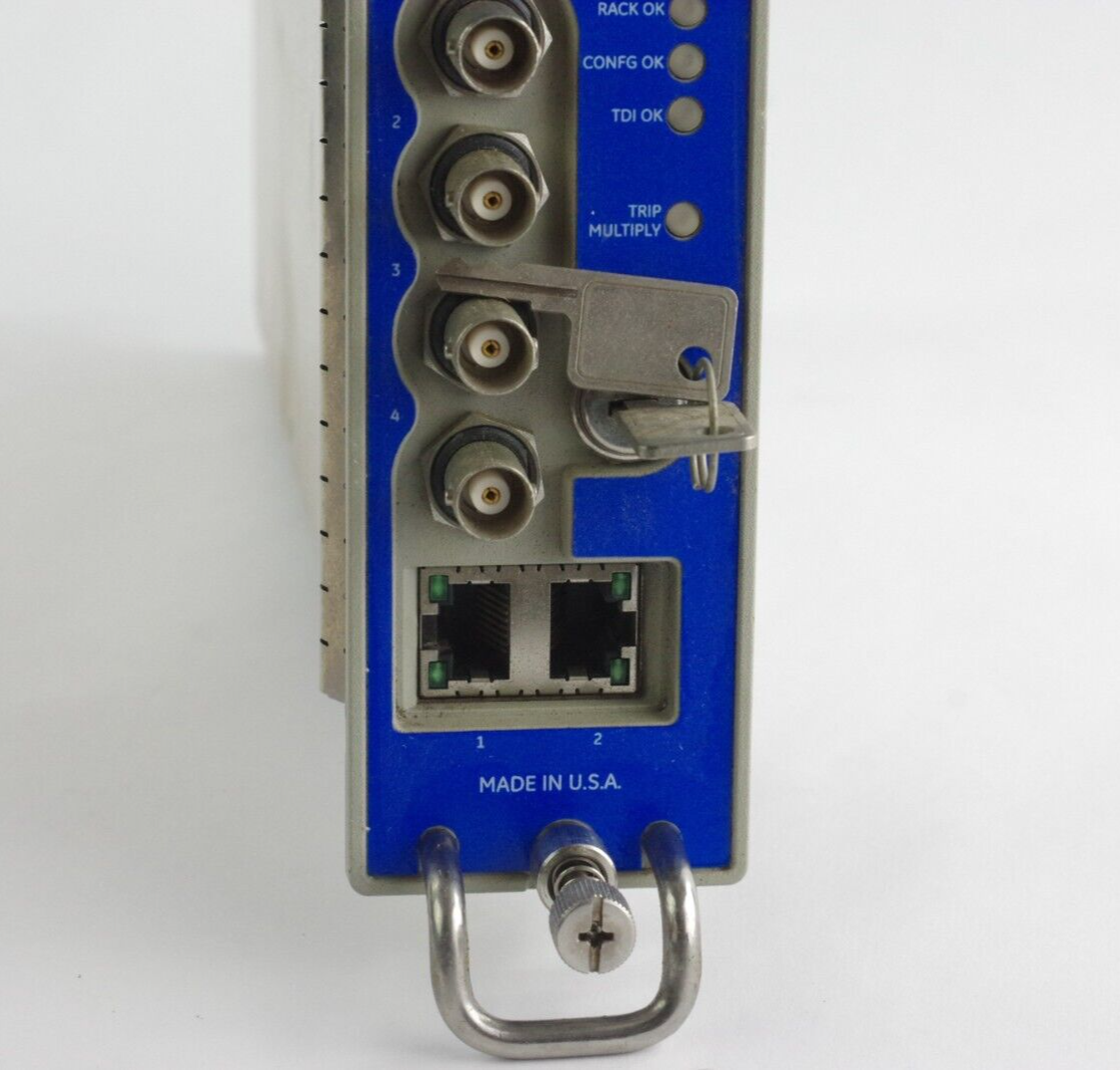 Bently Nevada 3500/23E Transient Data Interface PLC Module w/ Key