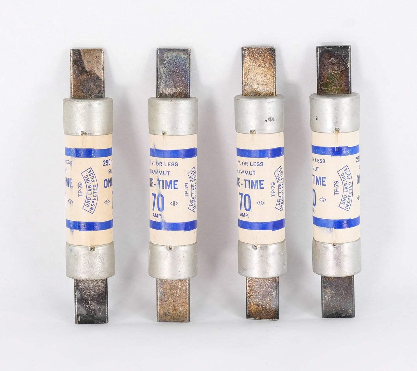 Gould Shawmut OT70 One-Time Fuse 70 Amp 250V