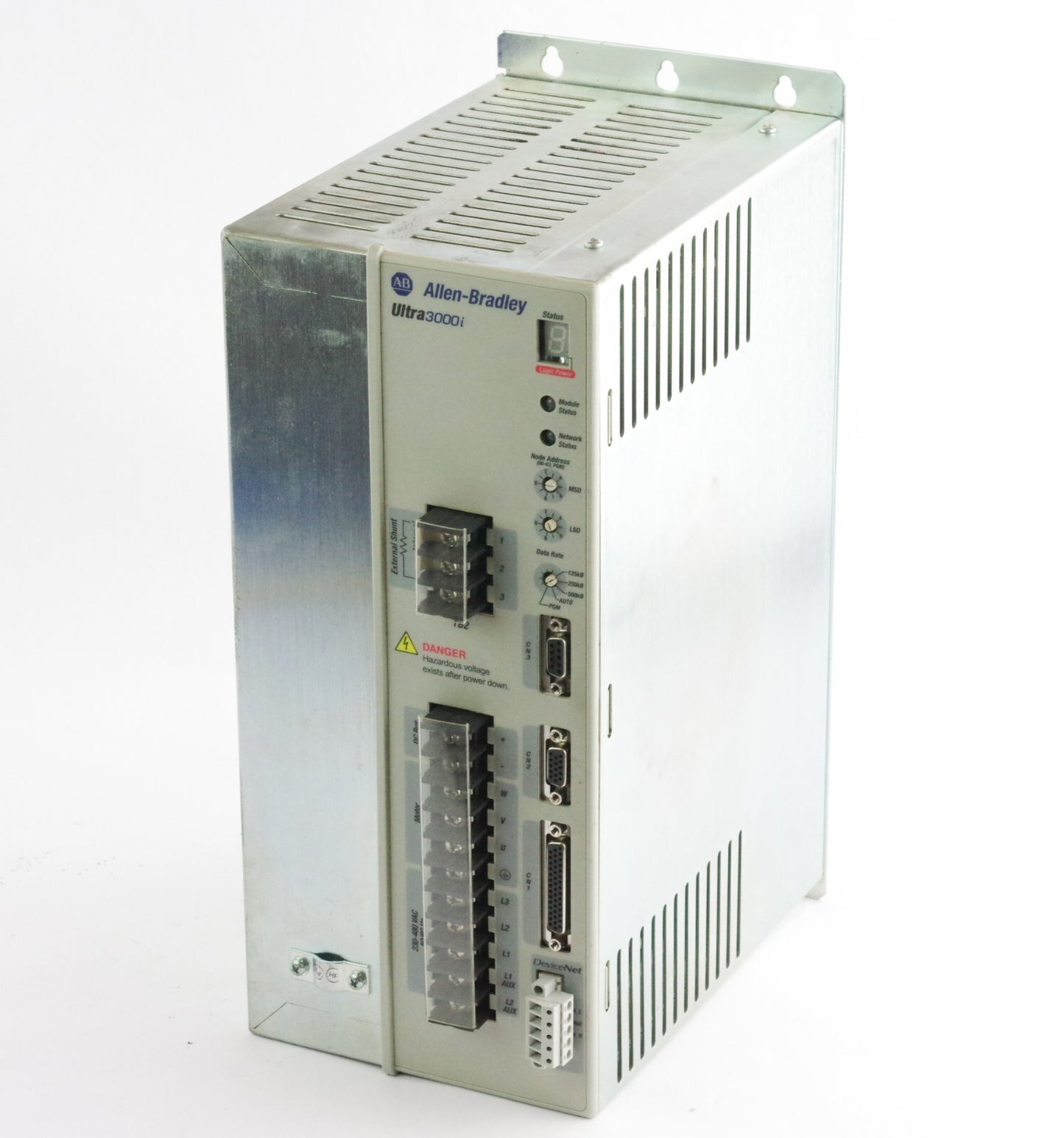 Allen Bradley 2098-DSD-HV030X /B Ultra 3000i Indexing Servo Drive
