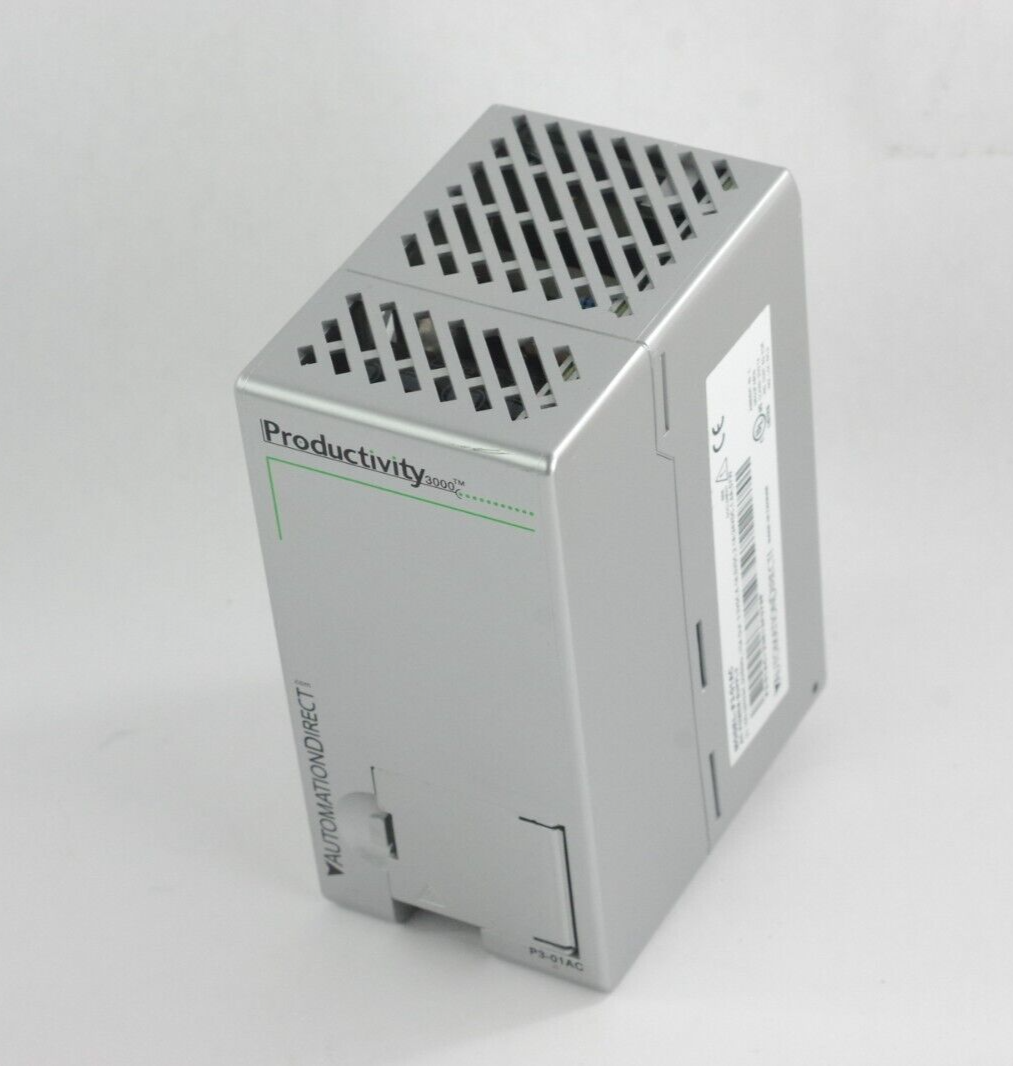 Automation Direct P3-01AC P301AC AC Power Supply 100-240VAC 50/60Hz - Installed