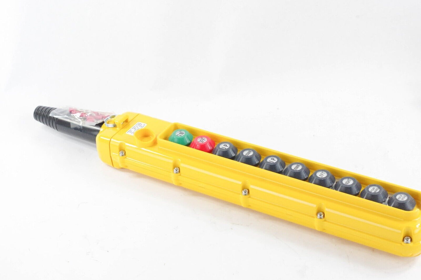 10-Button Magnetek Push Button Station SBI-10-WHS SBN On/Off + 2 Speed - NEW