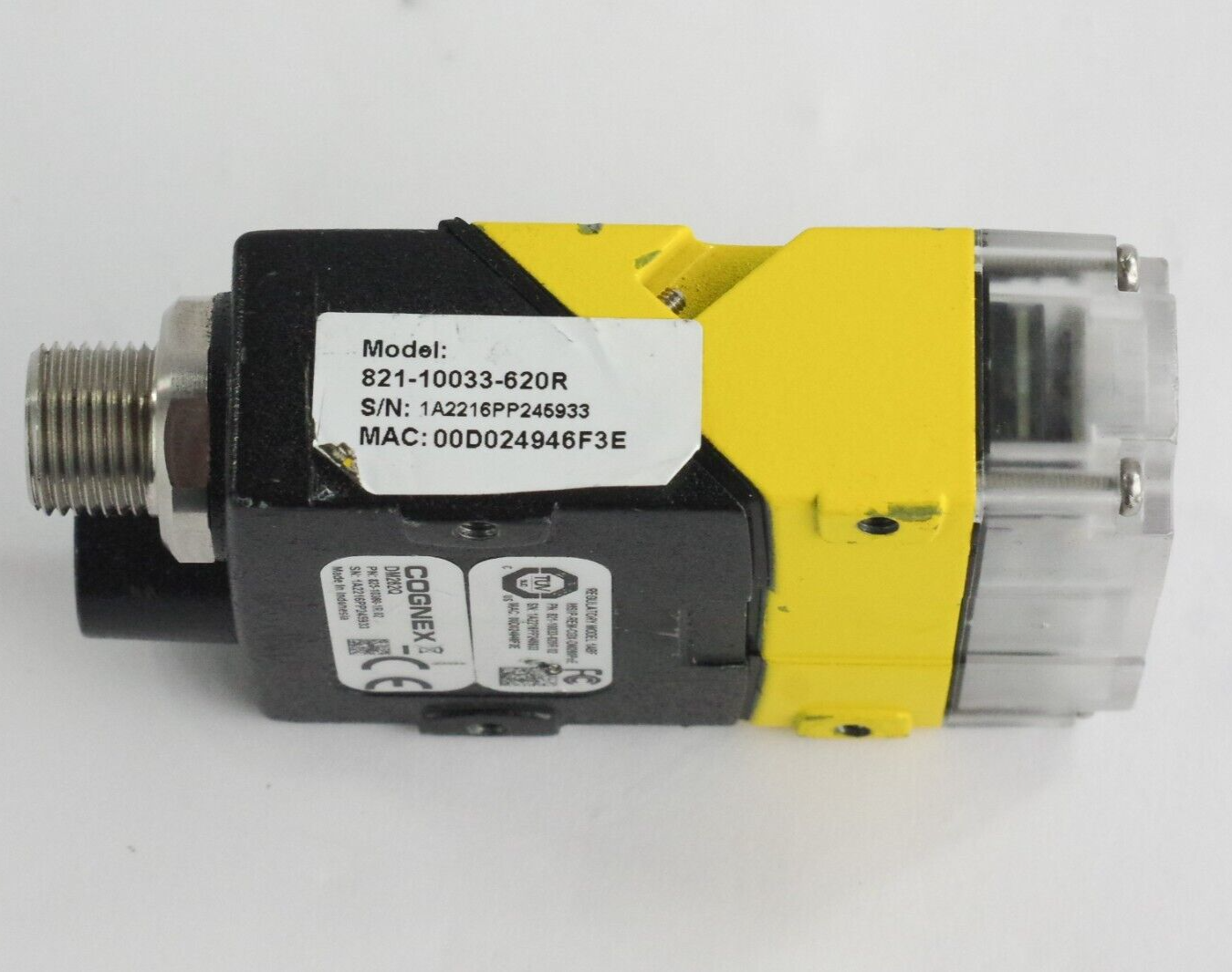 Cognex DM262Q 825-10360-1R DataMan Fixed-Mount Barcode Reader 821-10033-620R