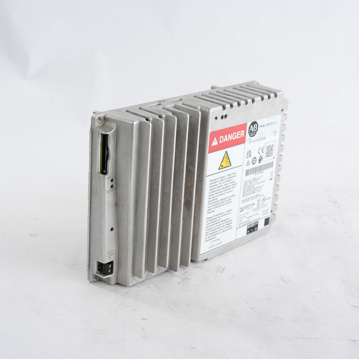 Allen Bradley 2711P-T10C22D9P /B Logic Module (Only) Panelview Plus 7 Series B