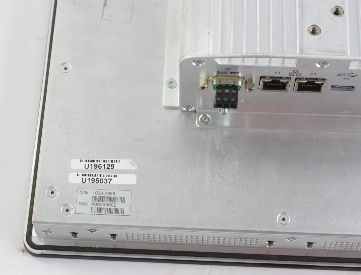 Allen Bradley 6200P-15WS3C1 /A VersaView 5400 PC Windows 10 - 15WS3B1 / 15WS3A1