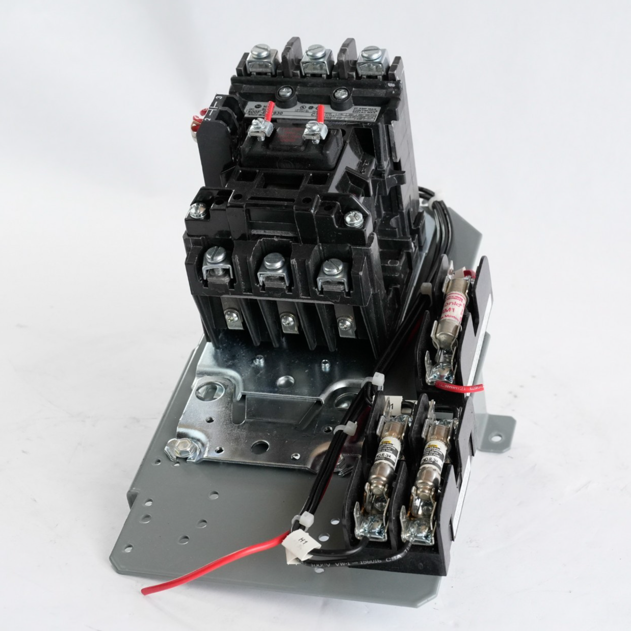 Allen Bradley Motor Starter Sz1 500F-BO*930 Ser C 27AMP 600VAC Max