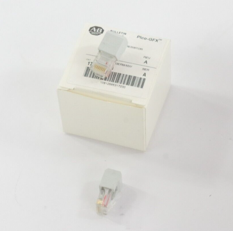 Allen Bradley 1760-TERM1 Ser A Rev A Termination Resistor Pico GFX