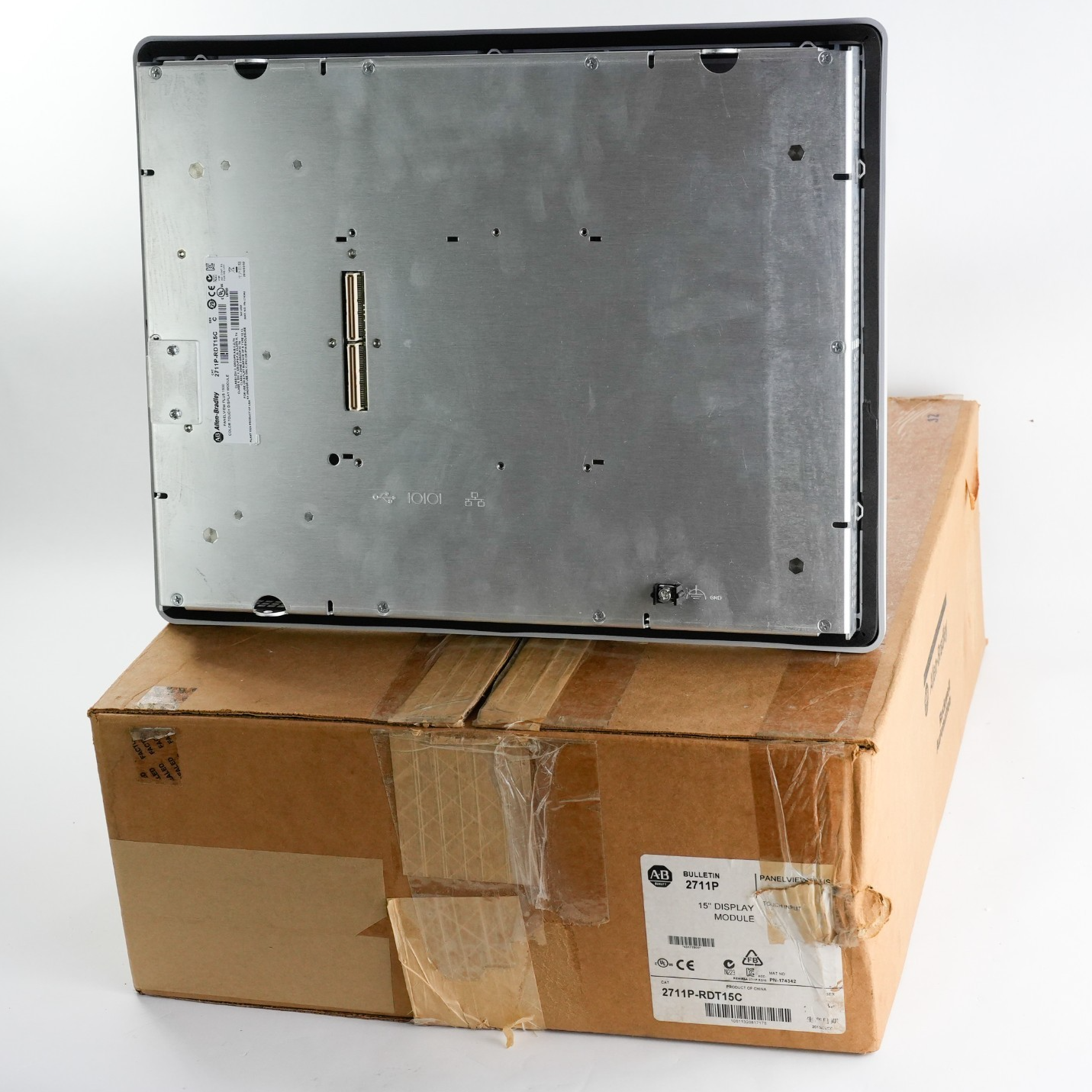 Allen Bradley 2711P-RDT15C /C PanelView Plus 1500 Display Module 15" - Open Box