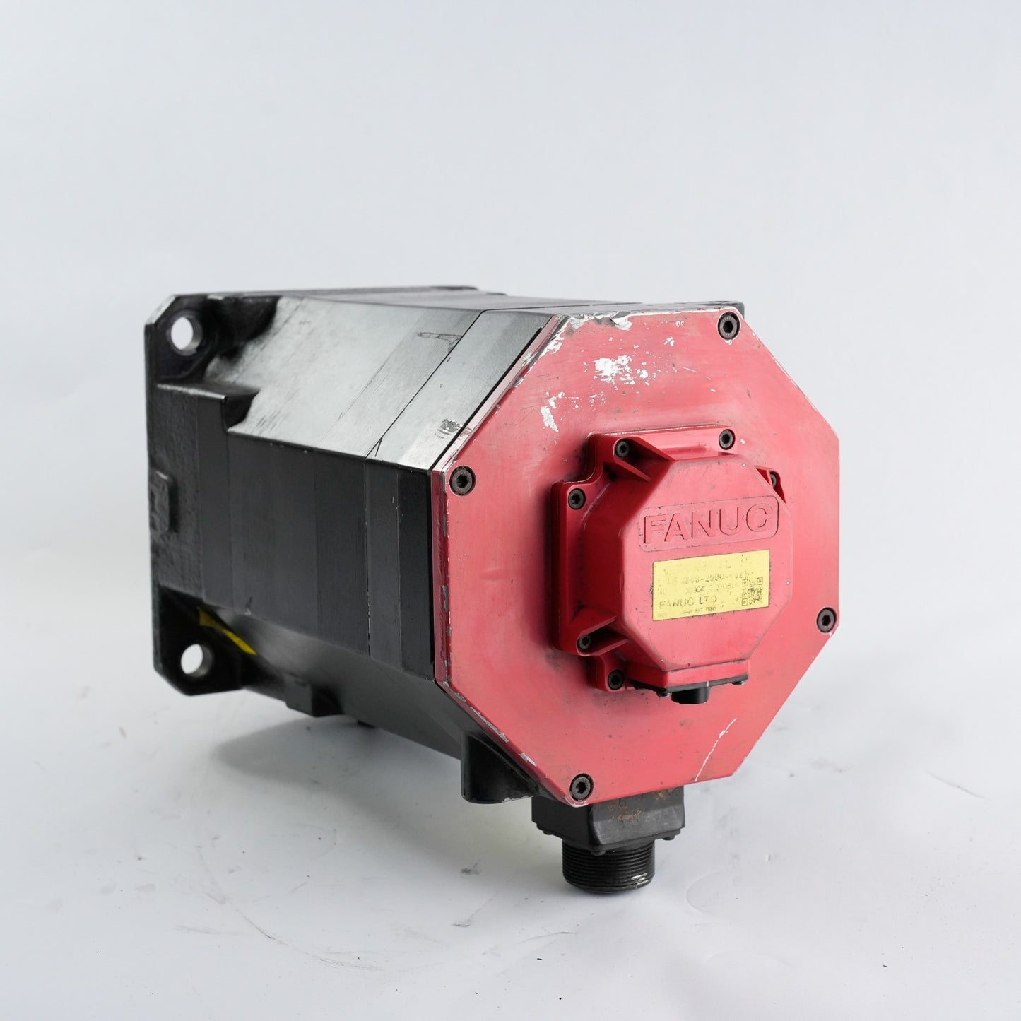 Fanuc A06B-0269-B500#0100 AC Servo Motor CO76B7420 4000HV