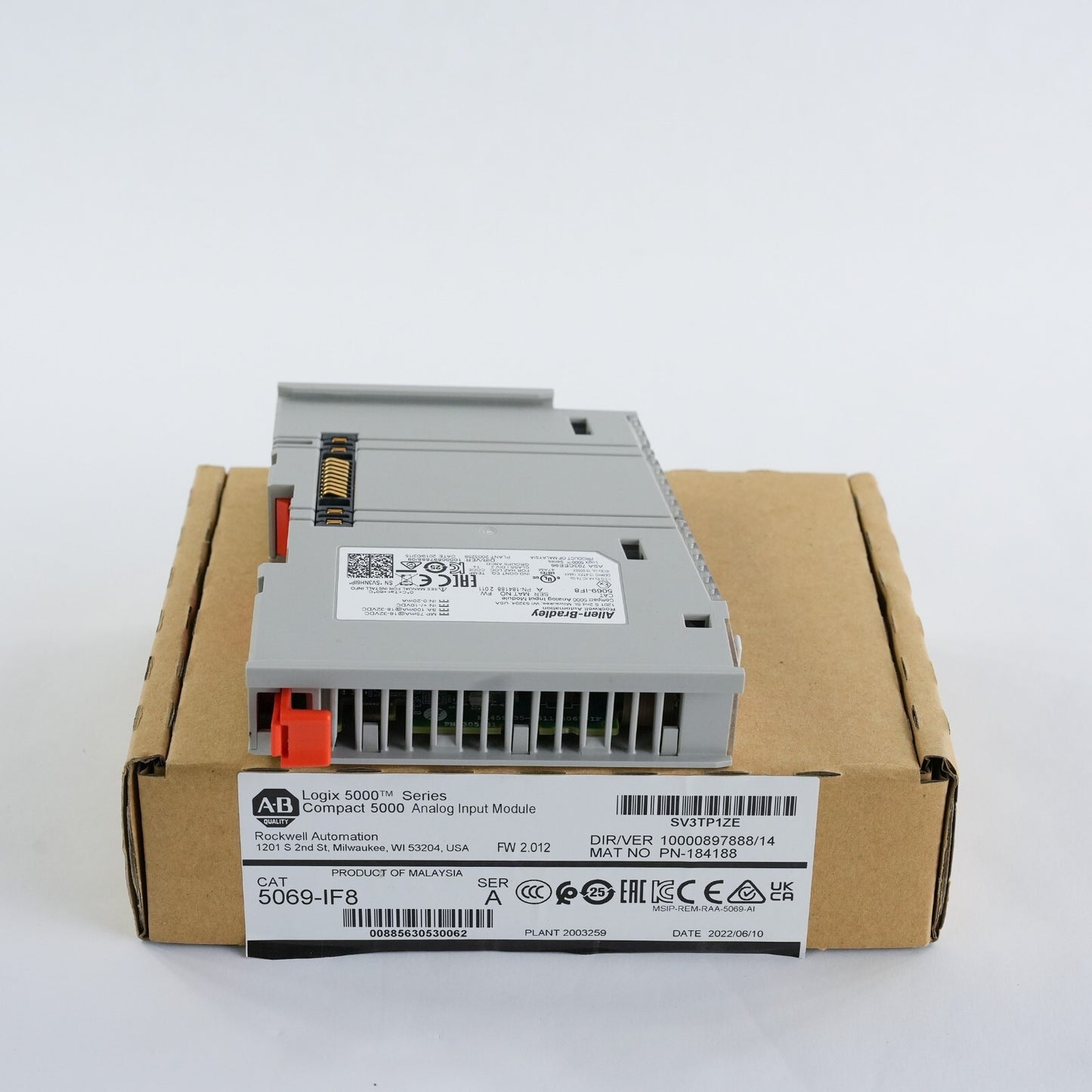 Allen Bradley 5069-IF8 /A Compact Logix 5000 Input Module 8 Point