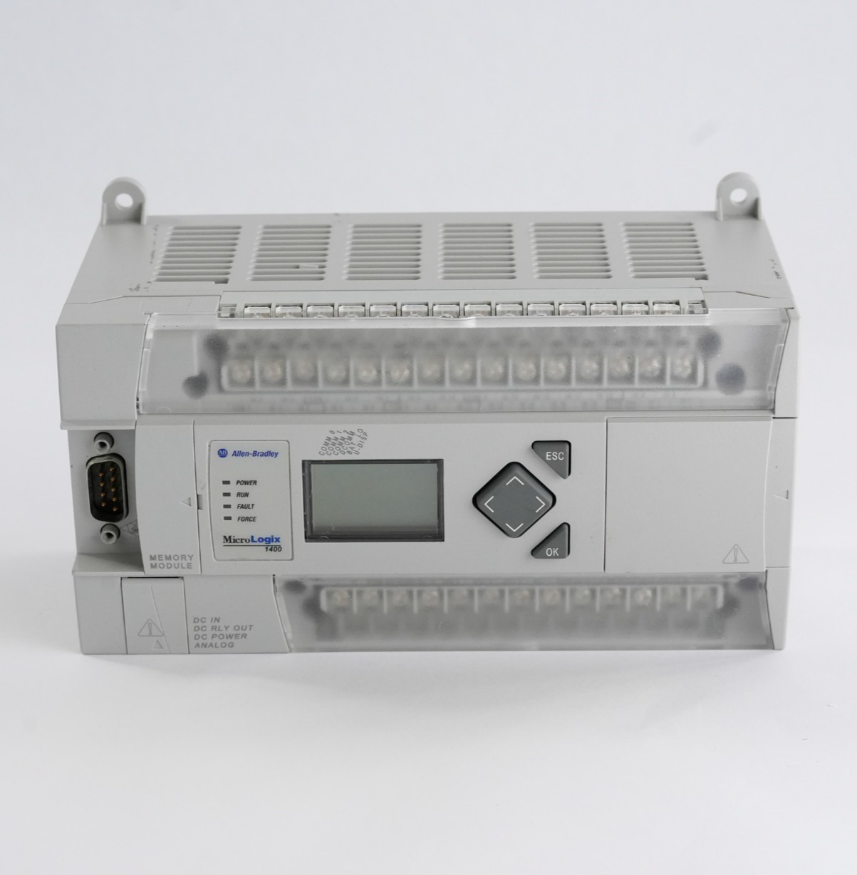 Allen-Bradley 1766-L32BXBA /B MicroLogix1400 Processor DC In/Out/Analog Ethernet