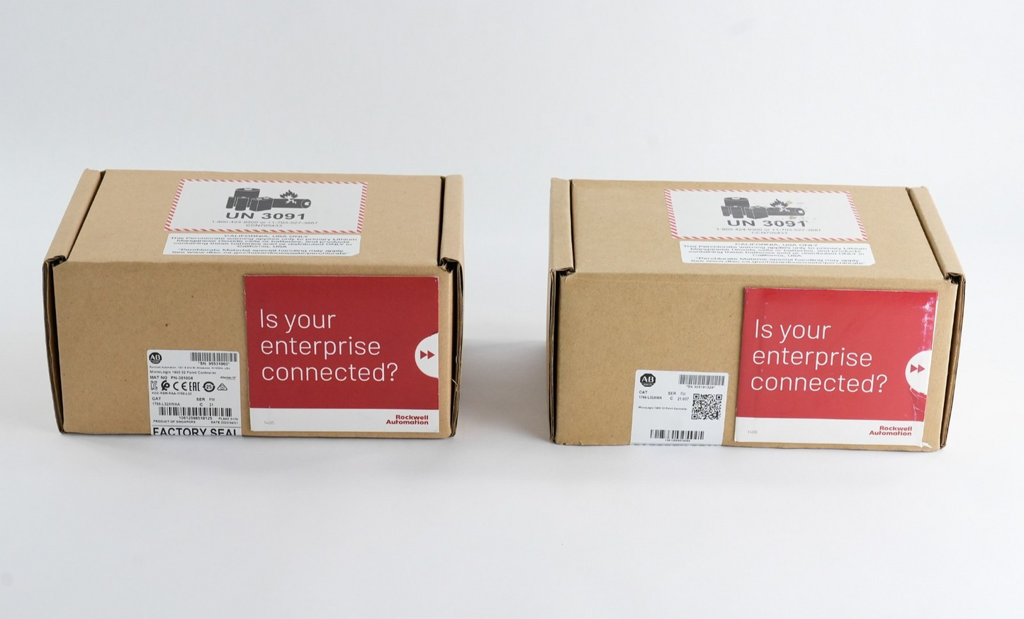 Allen Bradley 1766-L32AWAA /C MicroLogix 1400 32-Pt Controller - Sealed Surplus