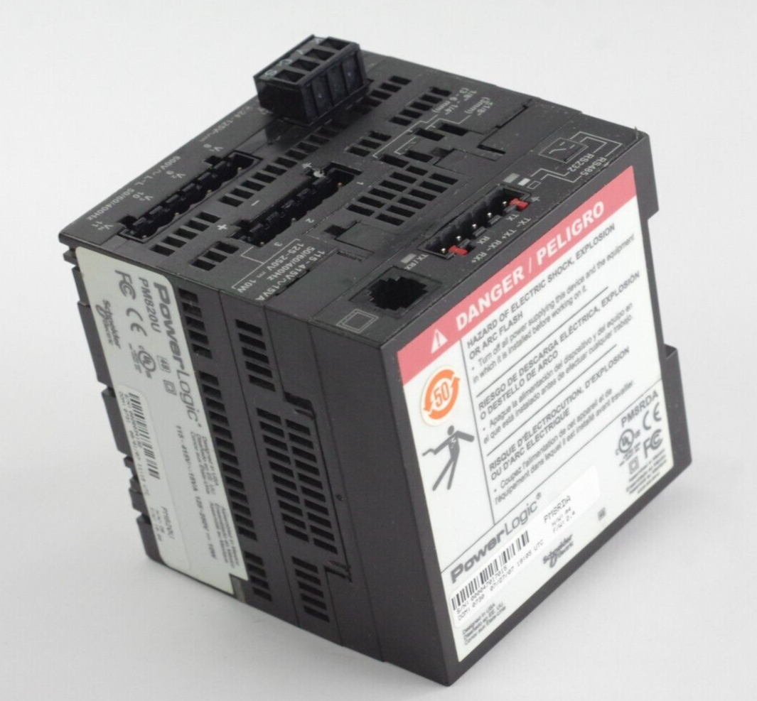 Schneider Electric Power Meter Unit PM820U - For Parts