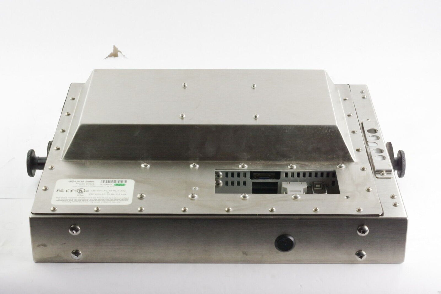 Hope Industrial Systems HIS-UM19 Touchscreen Monitor HIS-WL 19 Stainless
