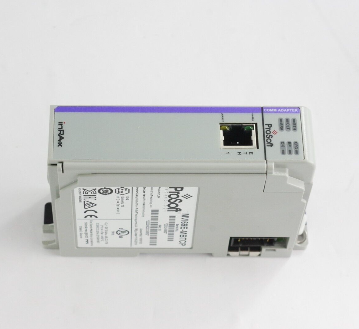 Prosoft MVI69E-MBTCP Modbus Communication Module - No Box