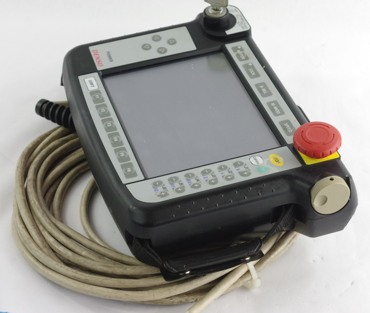 Denso TP-RC7M-1 410100-1580 Robot Teach Pendant Control Panel Operator Interface