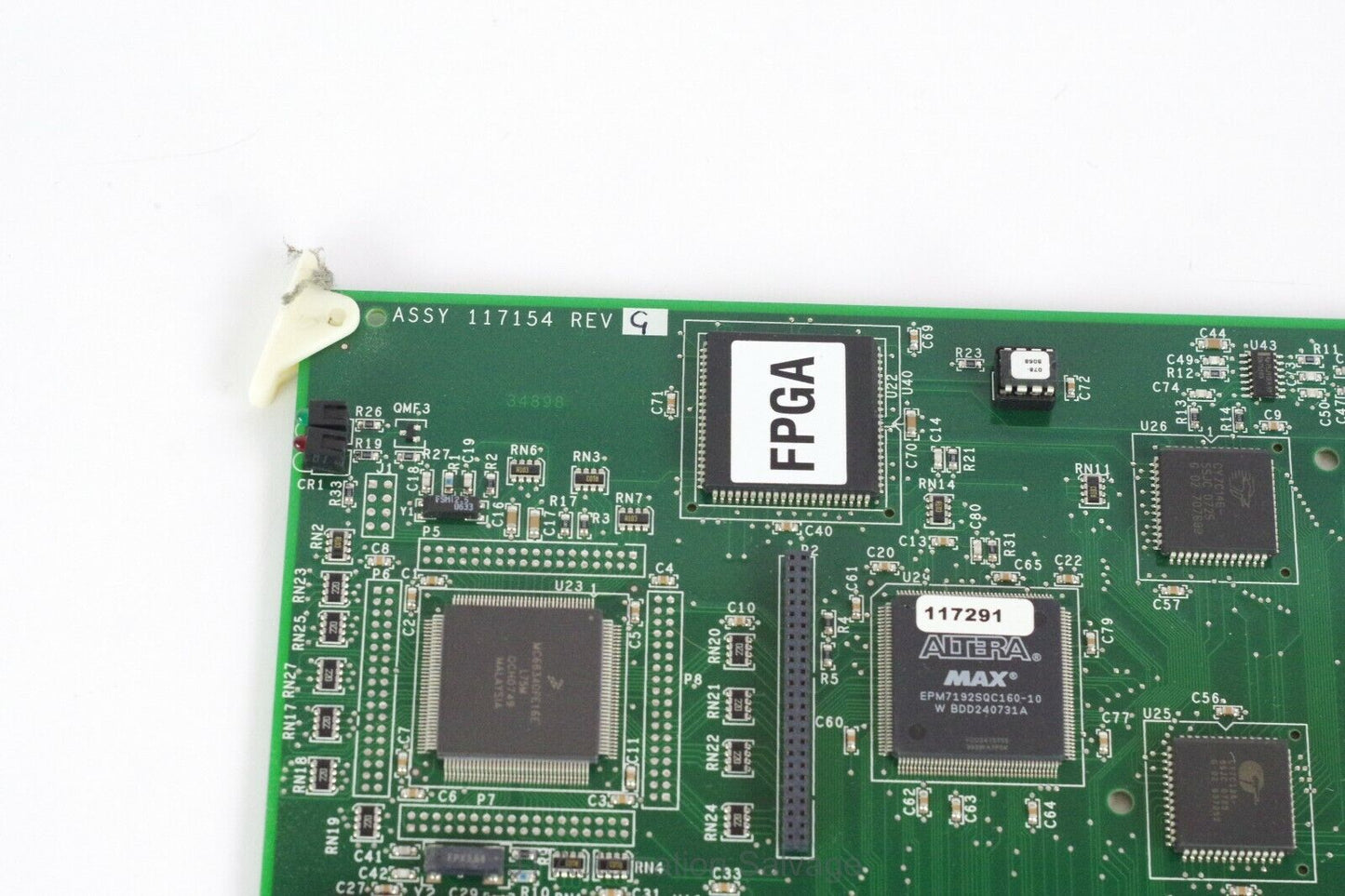 Siemens Advia Centaur Xp 117154 Rev G ASSY