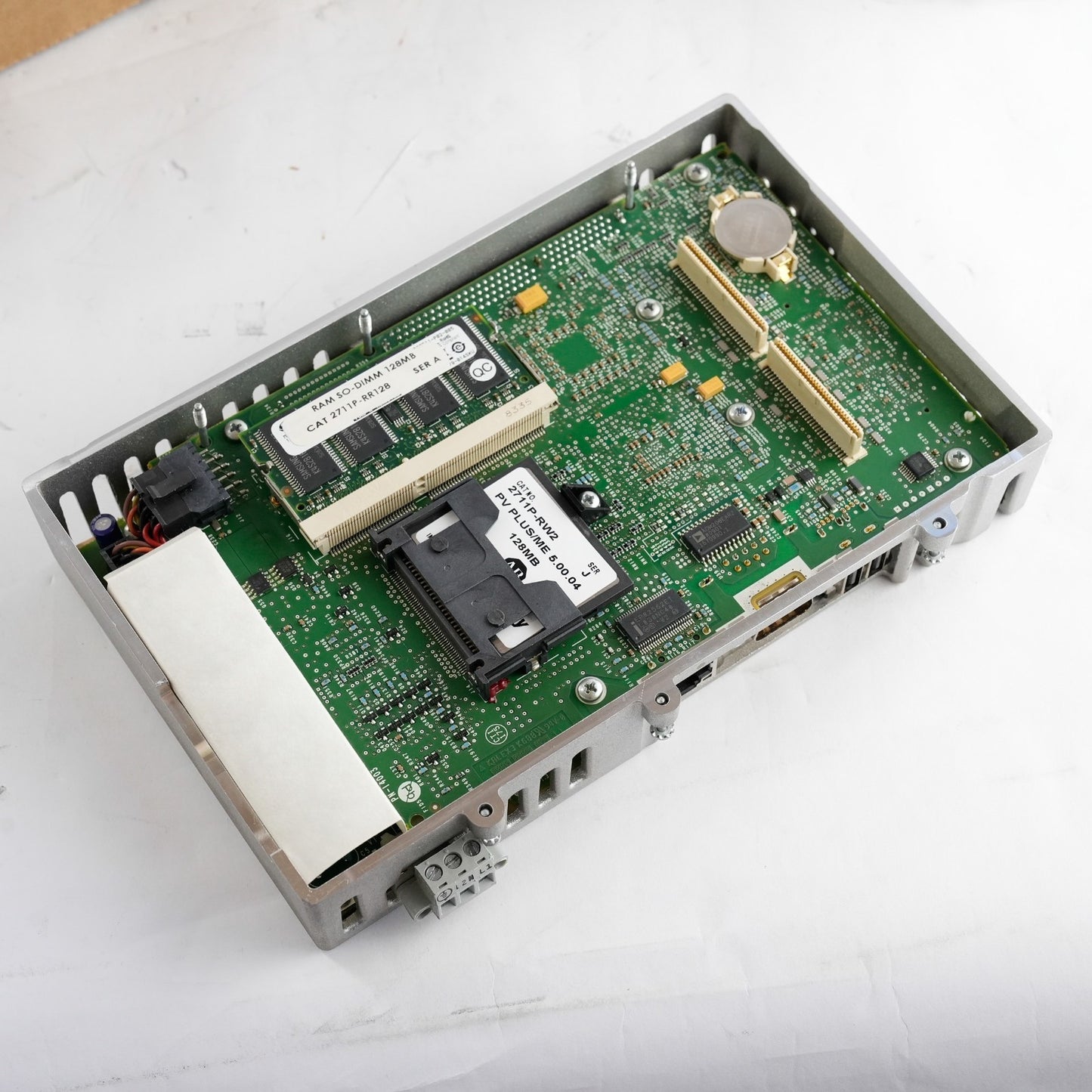 Allen Bradley 2711P-RP2A /G PanelView Plus Logic Module 120V 2711PRP2A Series G