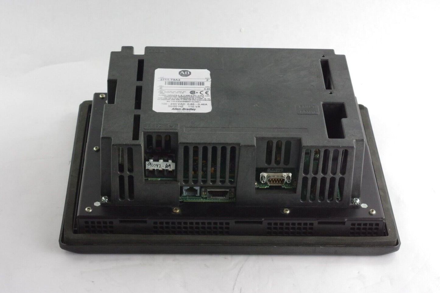 Allen Bradley 2711-T9A3 Ser F Rev C FRN 4.20 Panelview 900 Terminal