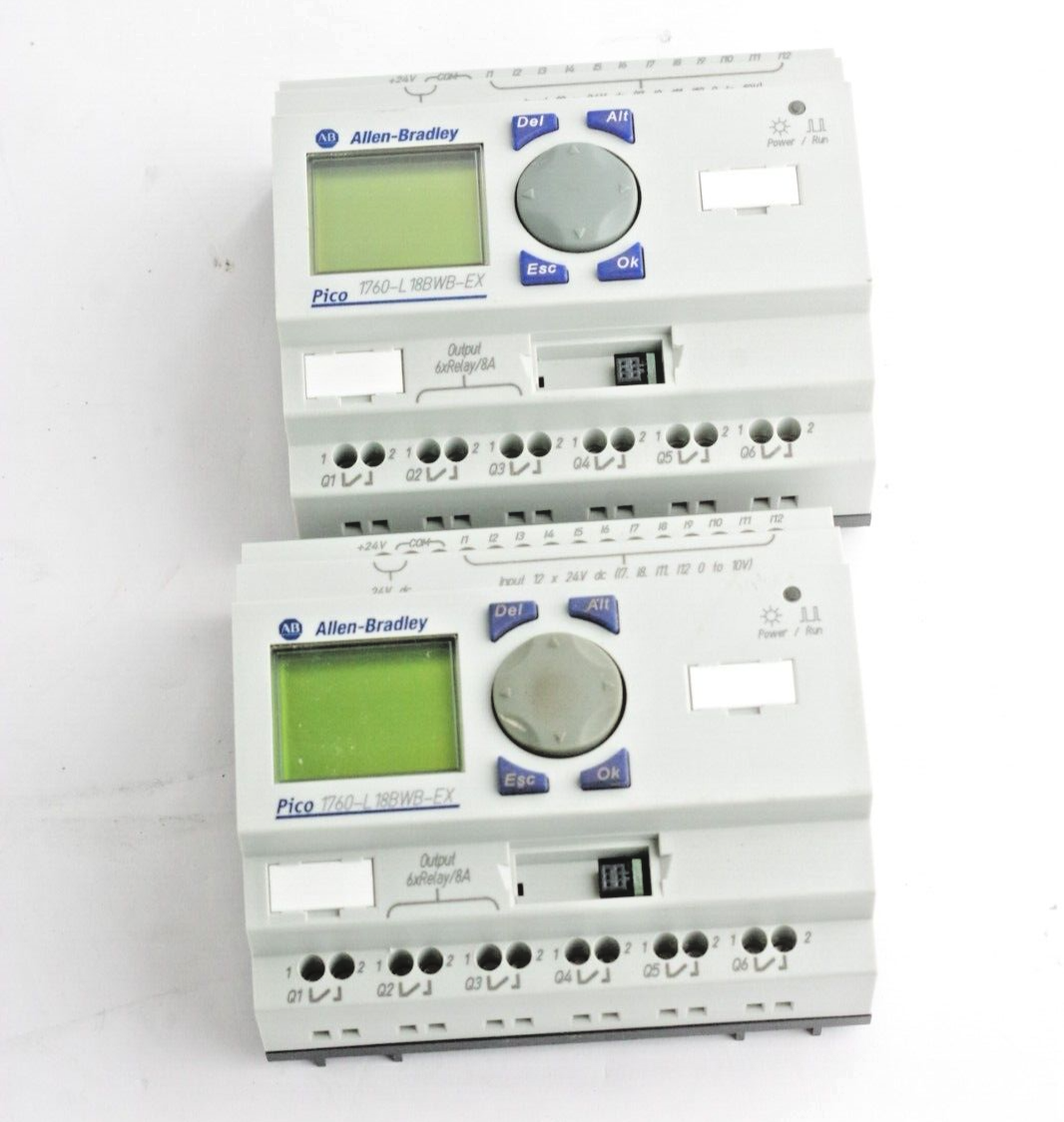 Allen Bradley 1760-L18BWB-EX /B Pico Controller 1760L18BWBEX Series B