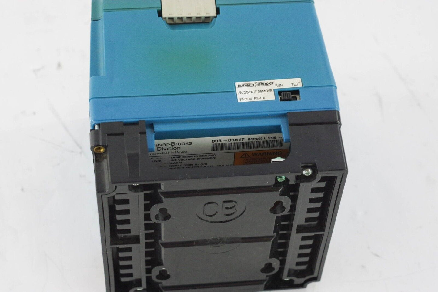 Cleaver Brooks 833-03517 RM7800 L 1095 Burner Controller 97-5242