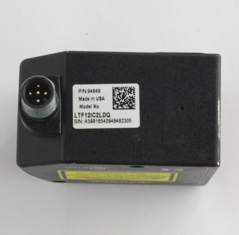 Banner Engineering LTF12IC2LDQ PN-94849 Laser Diffuse Time-Of-Flight Sensor