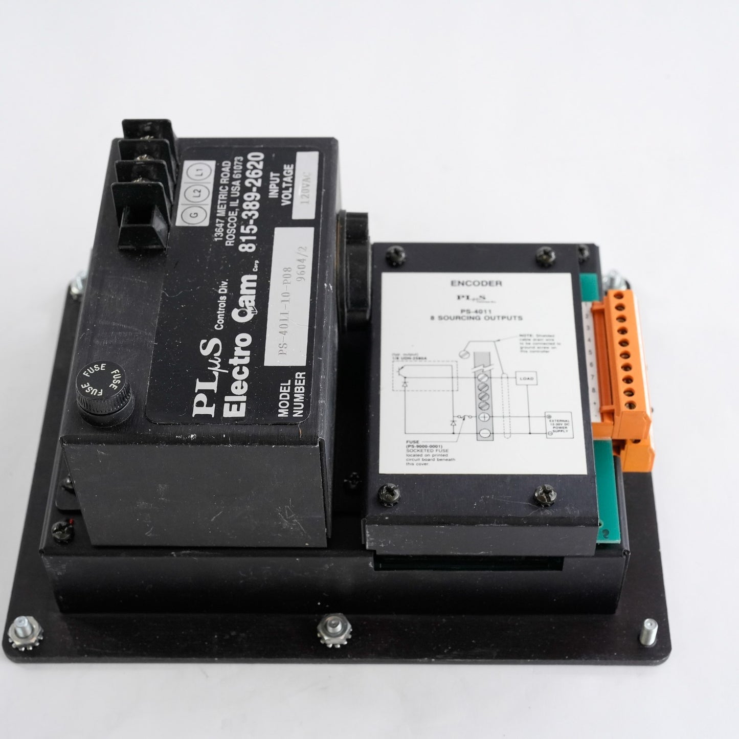 Electro Cam Plus PS-4011-10-P08 Programmable Limit Switch PS401110P08