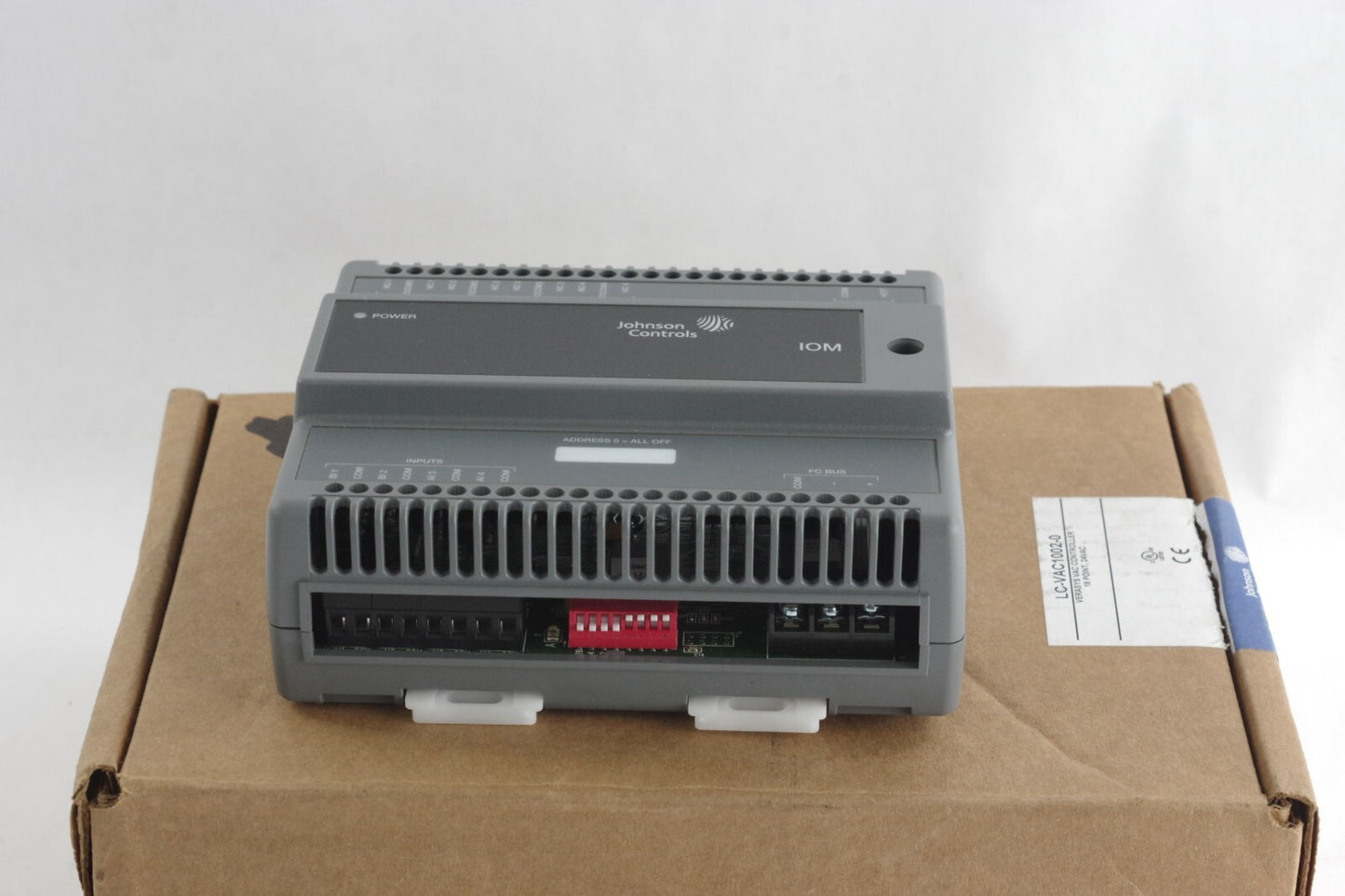 Johnson Controls LC-IOM100-0 Verasys Input/Output Controller - Open Box