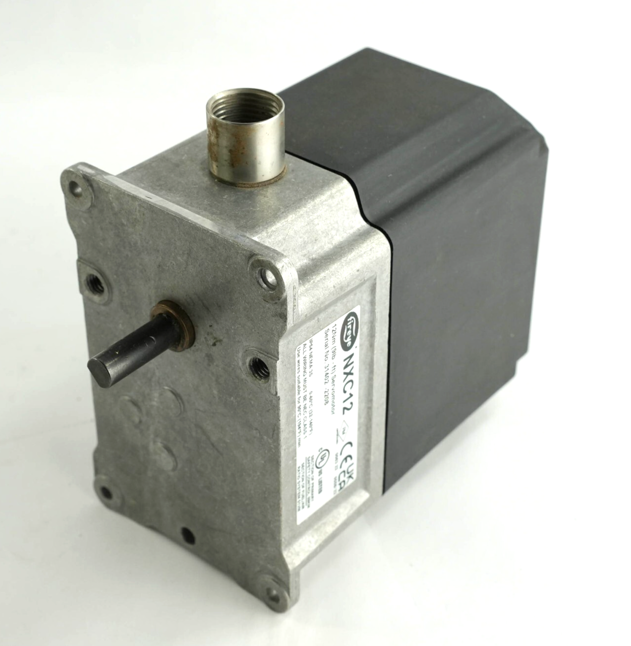 Fireye NXC12 4-Wire CANbus Servo Motor 9 ft lbs 12 Nm 50/60 Hz 24VAC Module Unit