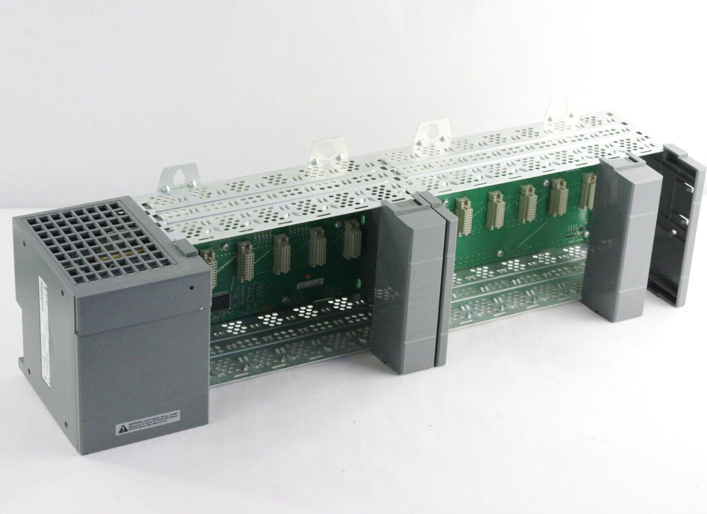 Allen Bradley 1746-P4 Ser A Power Supply w/ 1746-A13 Ser B 13-Slot Rack
