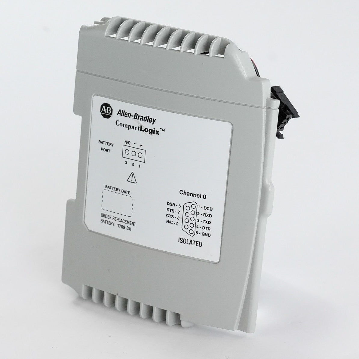 Allen Bradley CompactLogix 1769-BA Battery Port 1769BA