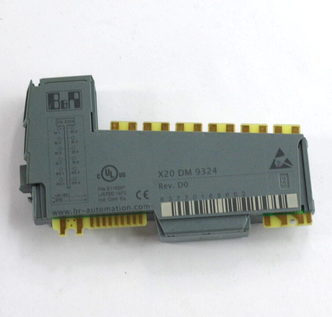B&R X20DM9324 / X20 DM 9324 Module Rev D0 - Lightly Used