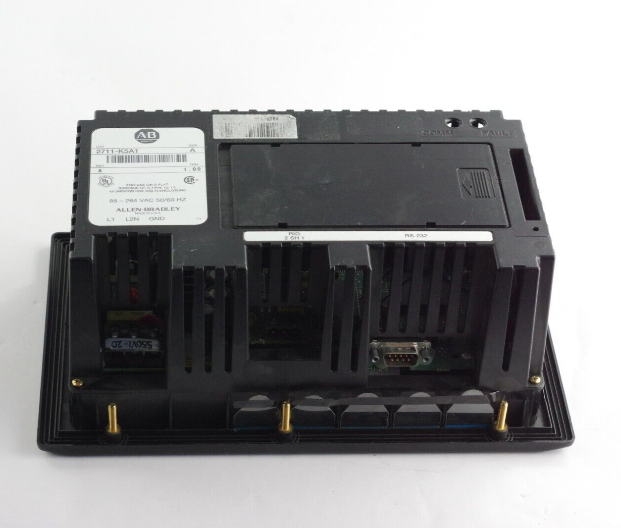 Allen Bradley 2711-K5A1 /A PanelView 550 5.5" Rev A FRN 1.0 - Refurbished