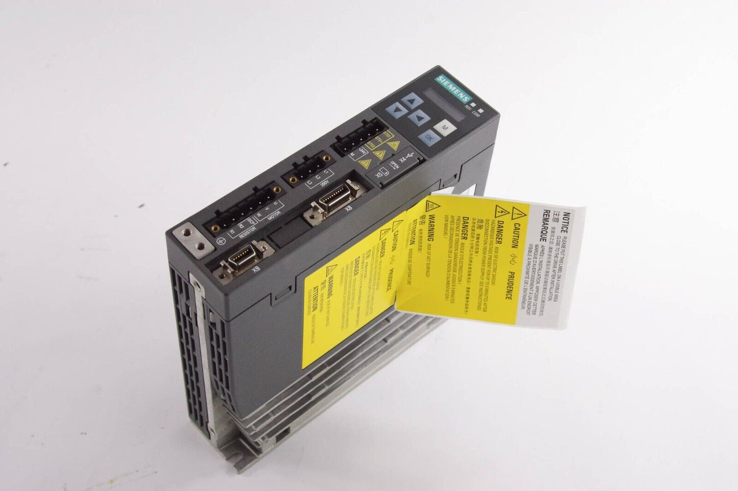 SIEMENS 6SL3210-5FB10-2UF2 / 6SL32105FB102UF2 SINAMICS V90 PROFINET(PN)