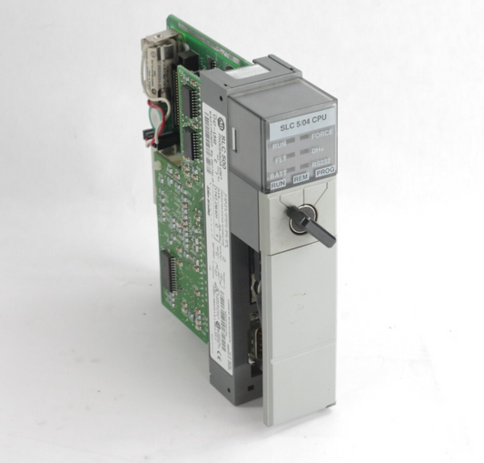 Allen Bradley 1747-L542 /C Proc. Rev 7 SLC 500 Processor Module OS401/C FRN 4